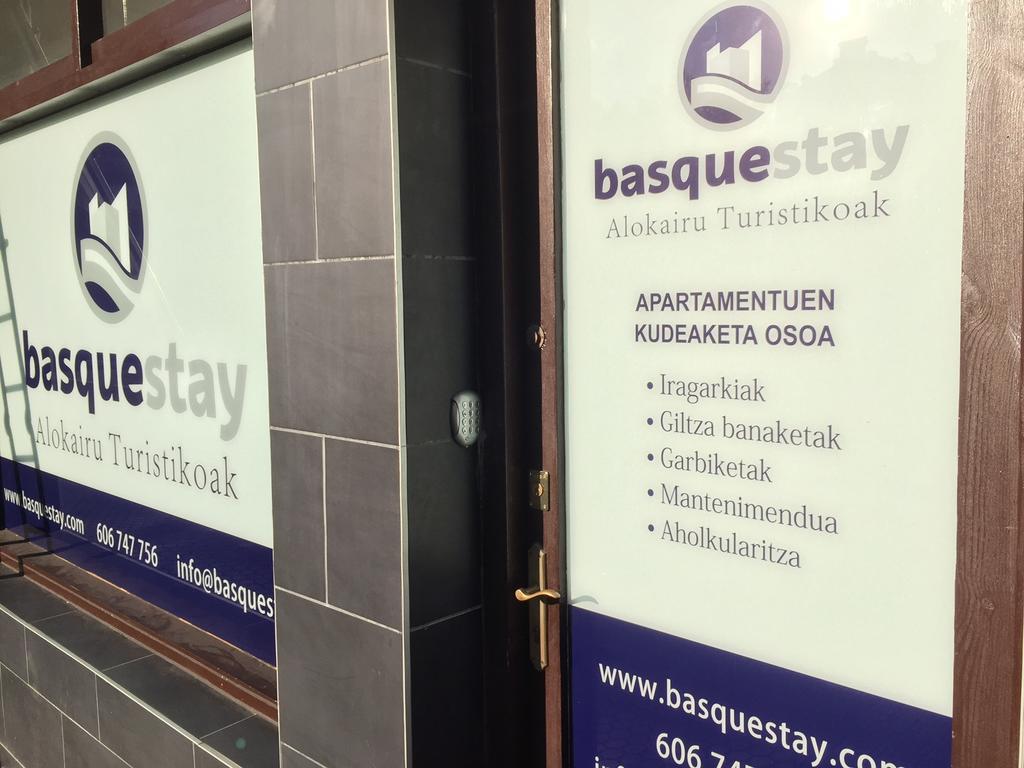 Aingura - Basque Stay Getaria Exteriör bild